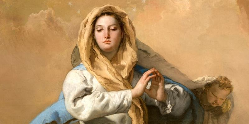 San Romualdo se prepara con una novena para la solemnidad de la Inmaculada Concepción