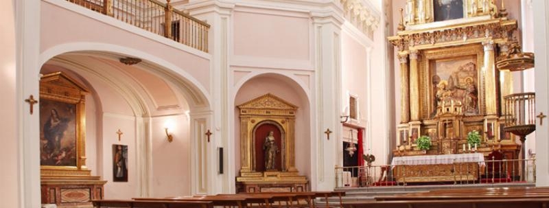 La iglesia del Real Monasterio de Santa Isabel expone al público su belén