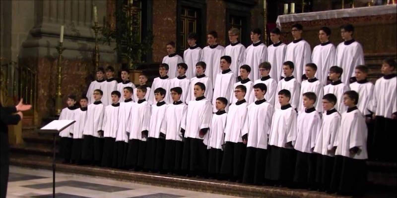 La Escolanía de San Lorenzo de El Escorial ofrece conciertos de Adviento y Navidad