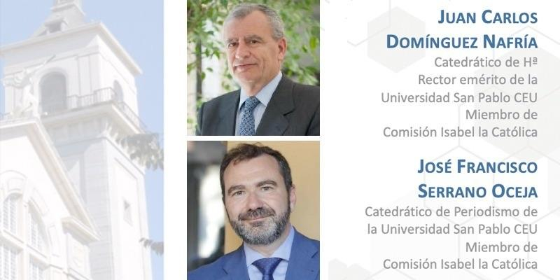 Sant&iacute;simo Cristo de la Victoria ofrece una conferencia sobre el proceso de canonizaci&oacute;n de Isabel la Cat&oacute;lica