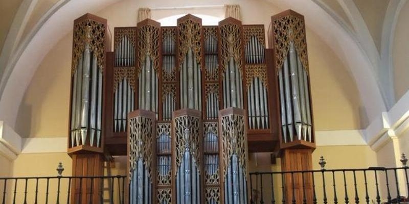 Javier Serrano ofrece un concierto de órgano en Santa María la Antigua de Vicálvaro