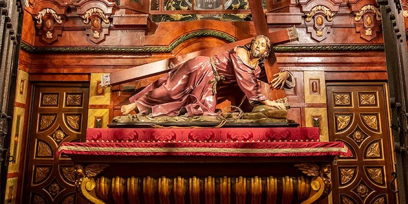 San Gin&eacute;s celebra la fiesta del Sant&iacute;simo Cristo de la Salud con una Misa de acci&oacute;n de gracias