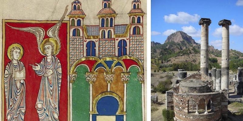 Mar&iacute;a &Aacute;ngeles Masi&aacute; imparte una conferencia en la cripta de la catedral sobre el cap&iacute;tulo 3 del Apocalipsis