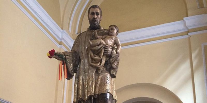 Santos Urías preside en San Millán y San Cayetano los cultos organizados con motivo de la fiesta del patrono del trabajo