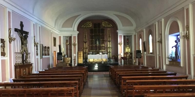 El padre Ángel Camino preside una Misa de acción de gracias en San Rafael Arcángel de Peñagrande