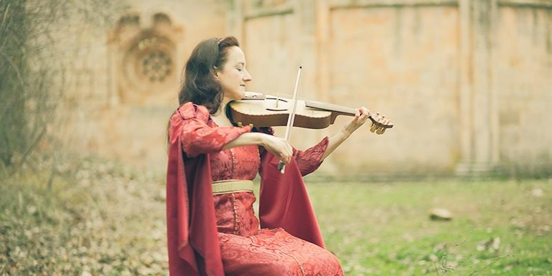 Marisa Martínez Esparza ofrece un concierto de música renacentista en el real oratorio del Caballero de Gracia