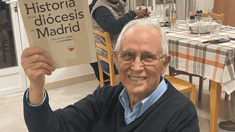 Fallece Juan Jos&eacute; Rodr&iacute;guez Ponce, un jesuita siempre al servicio de la Iglesia de Madrid