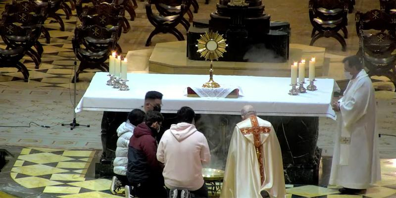 El arzobispo de Madrid alerta a los j&oacute;venes contra la tentaci&oacute;n del poder, que lleva a la &laquo;opresi&oacute;n de los dem&aacute;s&raquo;