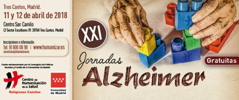 Las XXI jornadas nacionales de Alzheimer se celebran en el Centro de Humanización de la Salud