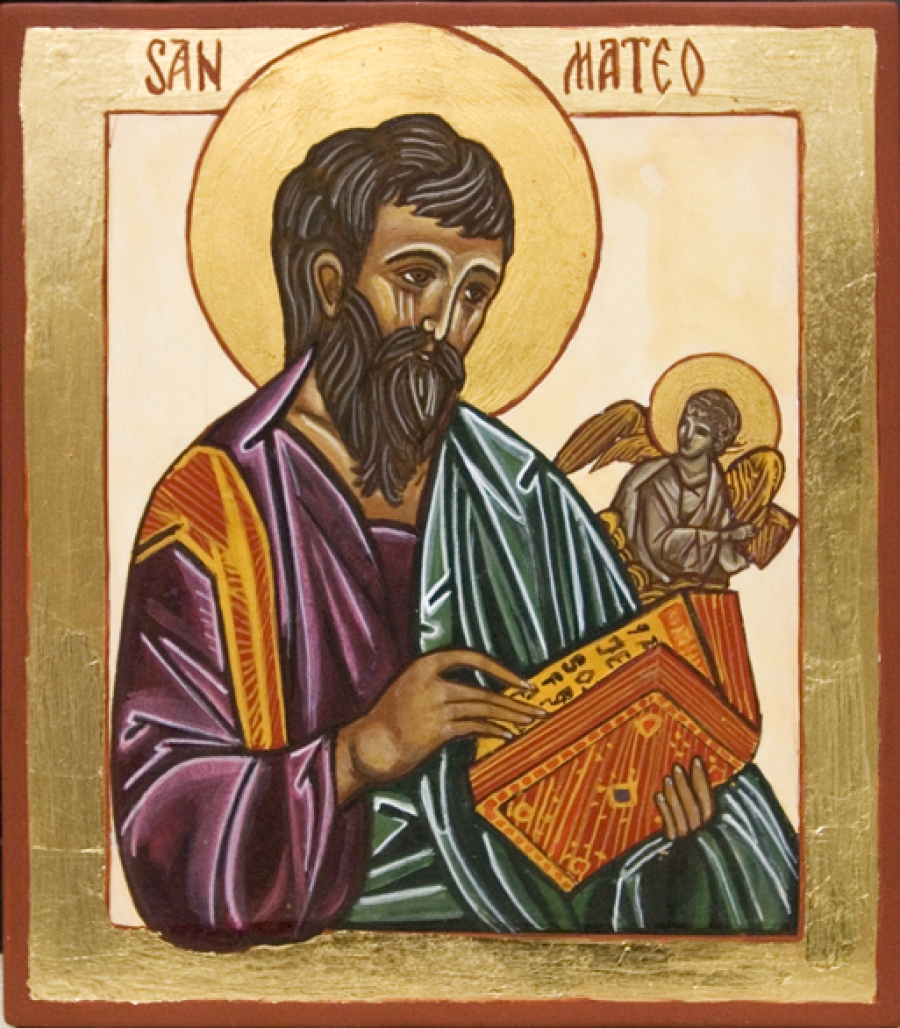 Indulgencia plenaria en la fiesta de san Mateo en la parroquia de Los Doce Ap&oacute;stoles