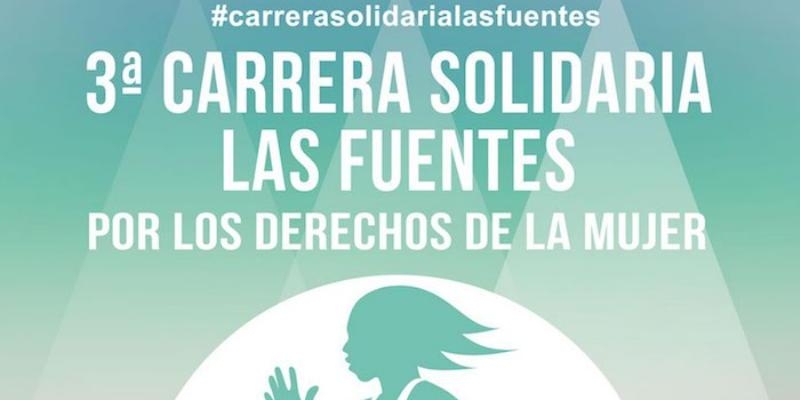 Los jóvenes de Nuestra Señora de las Fuentes vuelven con la 3ª #CarreraSolidariaLasFuentes