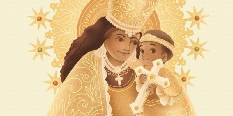 Nuestra Se&ntilde;ora de los Desamparados y San Lucas honran a la Virgen con un amplio programa de cultos