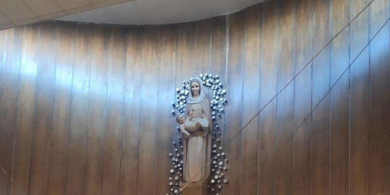 Nuestra Se&ntilde;ora de las Delicias despide el mes de mayo con sus fiestas patronales en honor a la Virgen