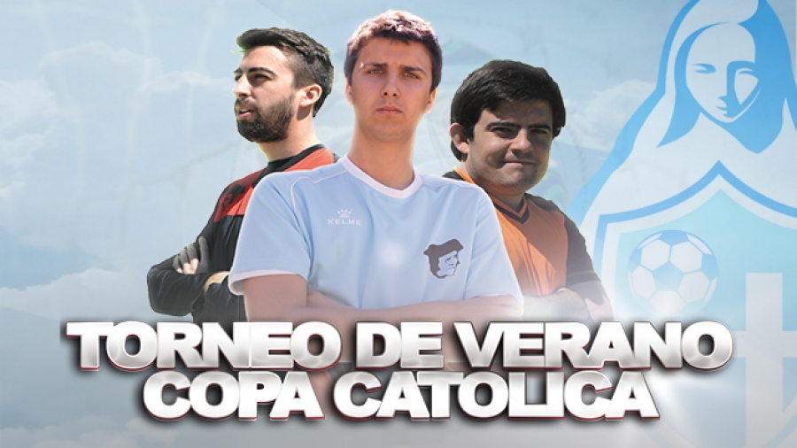 Abierto el plazo de inscripción para el tercer Torneo de Verano de Copa Católica