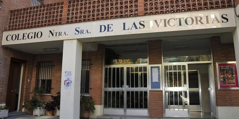 El vicario episcopal de la II preside la Misa de inicio del A&ntilde;o Jubilar del colegio Nuestra Se&ntilde;ora de las Victorias