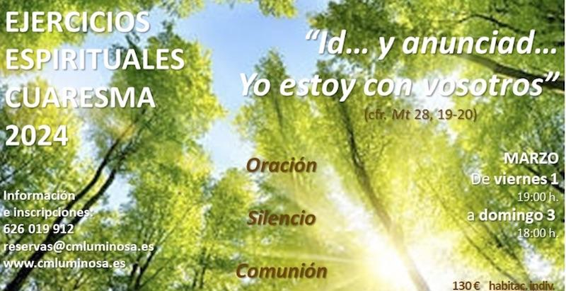 El Centro Mari&aacute;polis Luminosa acoge unos ejercicios espirituales de Cuaresma organizados por la Delegaci&oacute;n de Catequesis