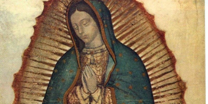 Nuestra Señora de Guadalupe honra a su titular con una Misa solemne