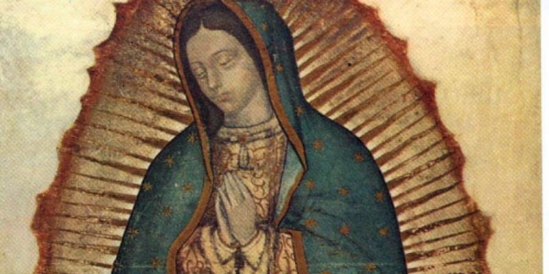 Nuestra Se&ntilde;ora de Guadalupe honra a su titular con una Misa solemne
