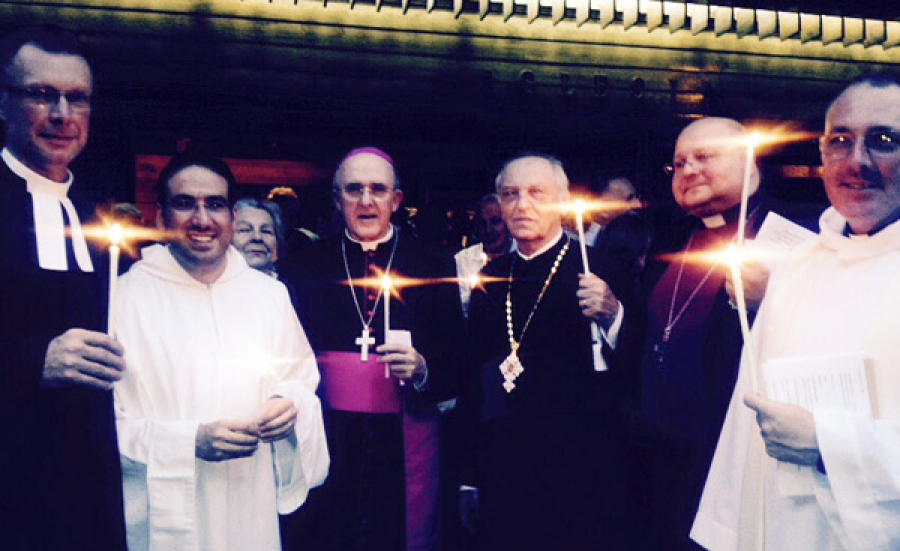 Celebrada una oración ecuménica en el centenario del nacimiento del Hermano Roger de Taizé