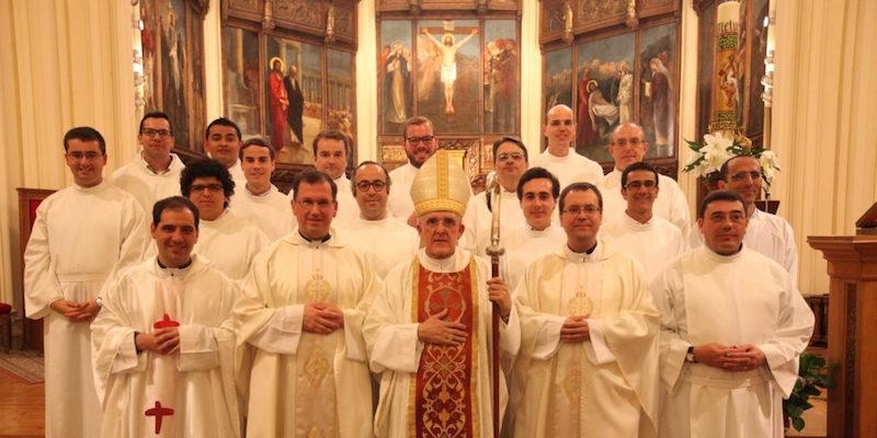 El cardenal Osoro preside el rito de admisión a Órdenes en el Seminario Conciliar