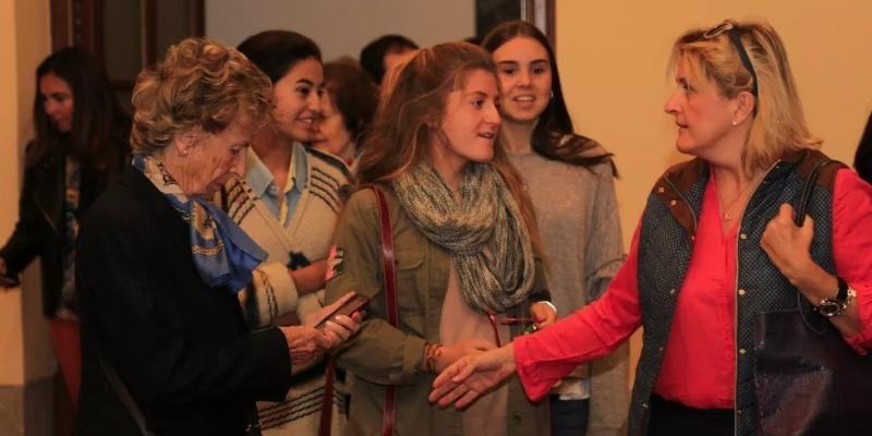 Carmen Herrando inaugura el cuarto bloque del curso anual de catequesis centrado en las Místicas del siglo XX