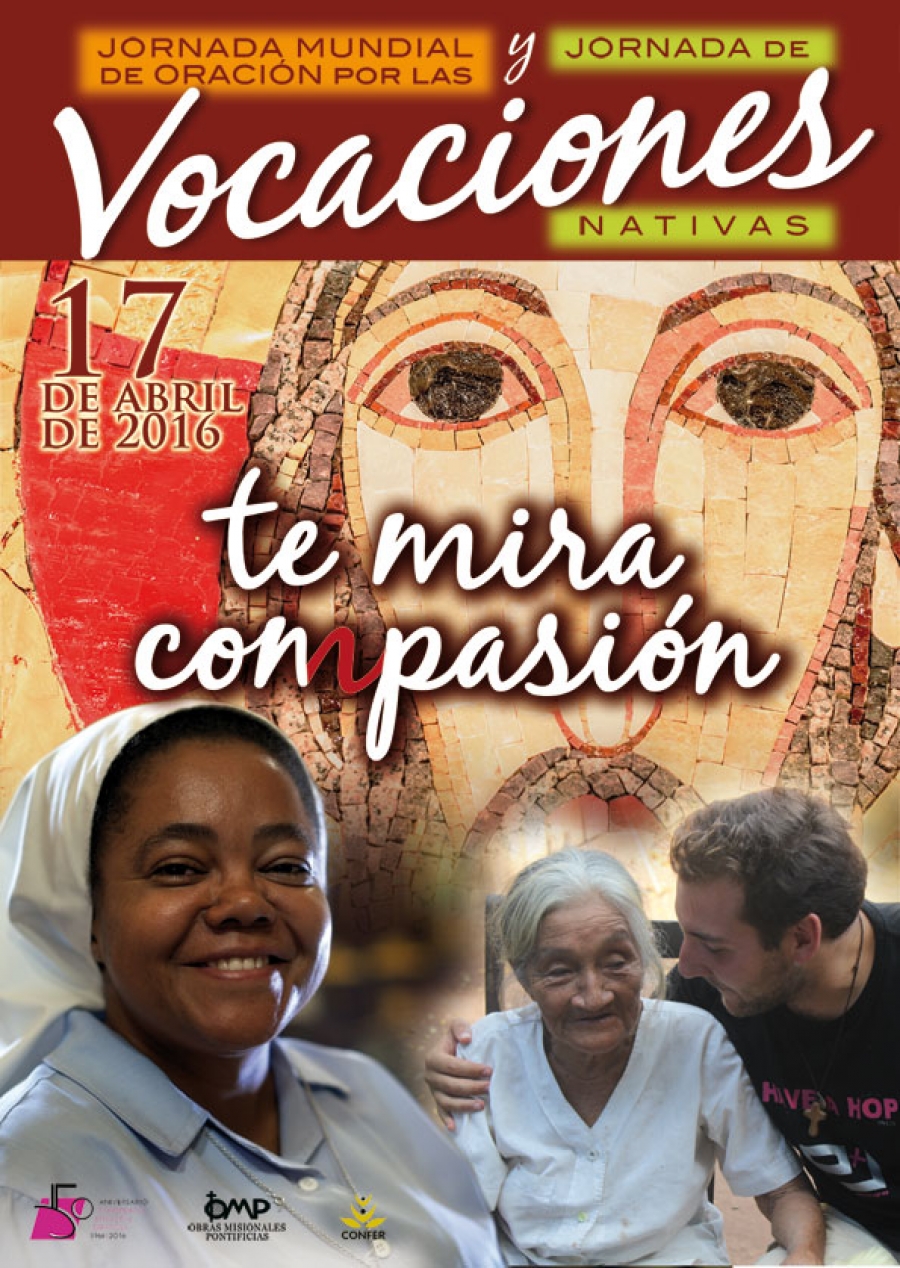 El Consejo Diocesano de Misiones invita a colaborar con la Jornada de las Vocaciones Nativas