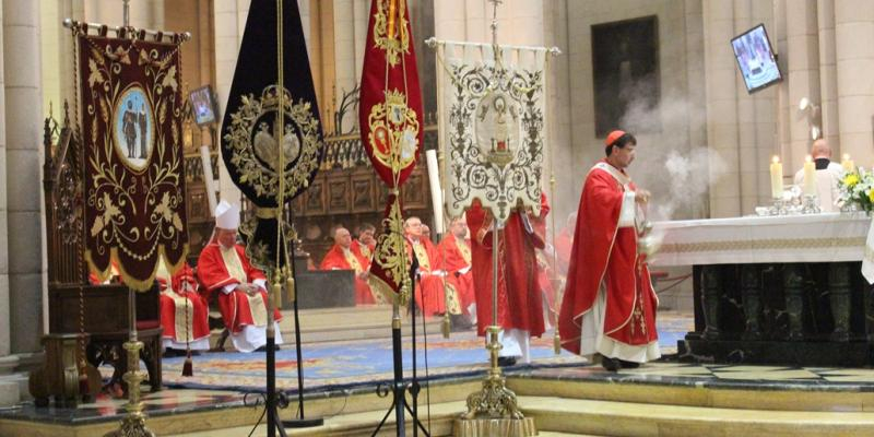 «Que vuestras hermandades sean el rostro de la Iglesia de Cristo»: Esta es la invitación del cardenal José Cobo, arzobispo de Madrid, en el Jubileo Cofrade