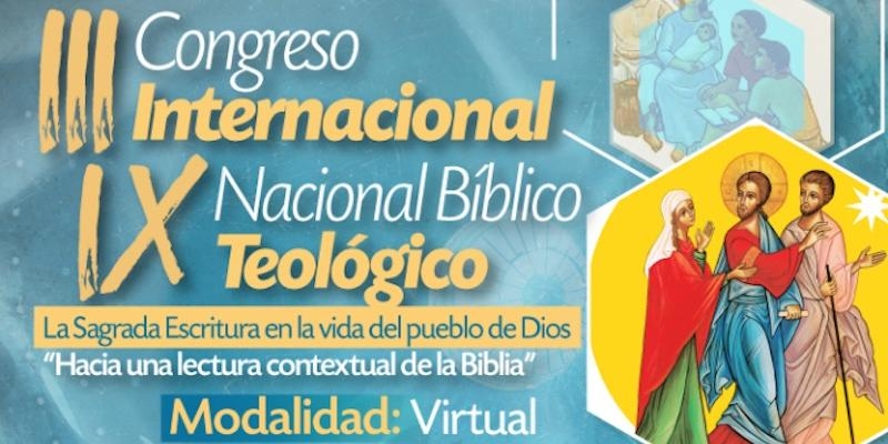 El congreso bíblico-teológico &#039;Hacia una lectura contextual de la Biblia&#039; se desarrollará de manera virtual