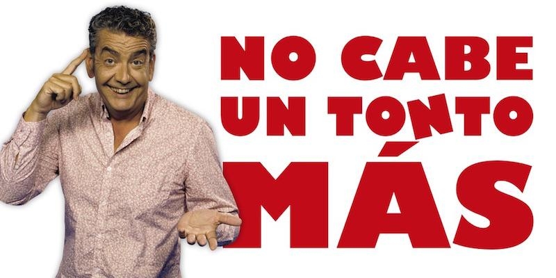 Javier Quero presenta 'No cabe un tonto m&aacute;s' en el teatro Fern&aacute;ndez-Baldor de Torrelodones