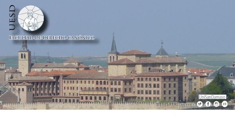 Segovia acoge el VIII Coloquio de Derecho Canónico organizado por la Universidad Eclesiástica San Dámaso