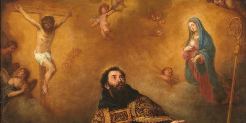 Descubrir y contemplar la belleza con san Agust&iacute;n, en el ciclo del voluntariado cultural de San Gin&eacute;s