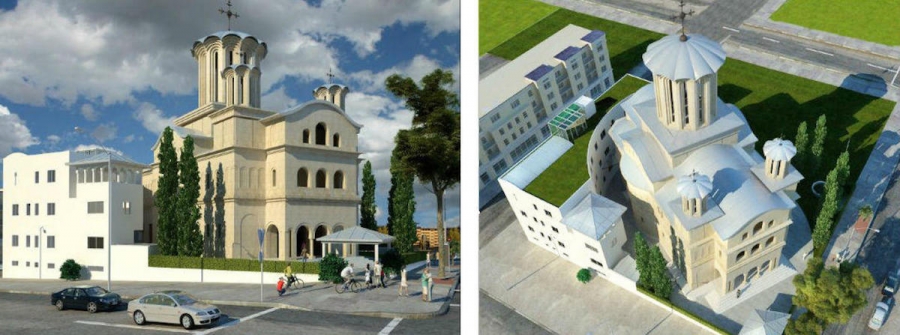 Este sábado se inaugura la catedral de la Iglesia ortodoxa rumana en Madrid