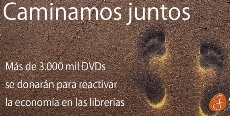 Goya Producciones donará 3.000 DVDs para ayudar a las librerías religiosas