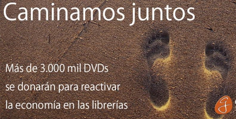 Goya Producciones donar&aacute; 3.000 DVDs para ayudar a las librer&iacute;as religiosas
