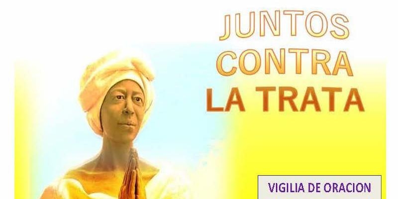 Santo Cristo del Olivar acoge con una vigilia de oraci&oacute;n el D&iacute;a Mundial contra la Trata
