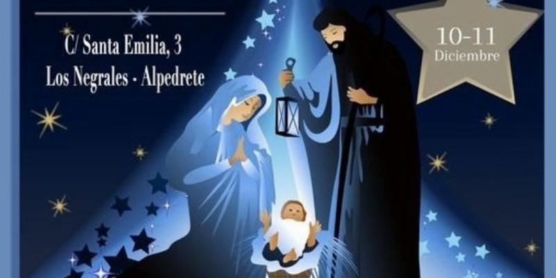 Nuestra Señora del Carmen de Los Negrales organiza un Belén Viviente Solidario a beneficio de Cáritas Diocesana de Madrid