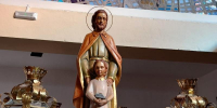 Agustín Alarcón, tesorero de la Hermandad de San José Obrero Las Matas: «Nuestro fin es dar gracias a Dios venerando la sagrada imagen del patrono»