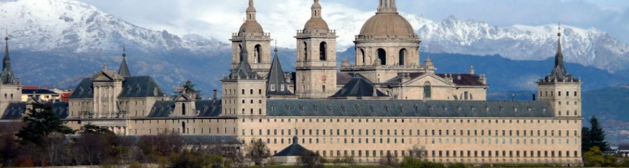 Los padres agustinos de San Lorenzo de El Escorial celebran la festividad lit&uacute;rgica de san Agust&iacute;n