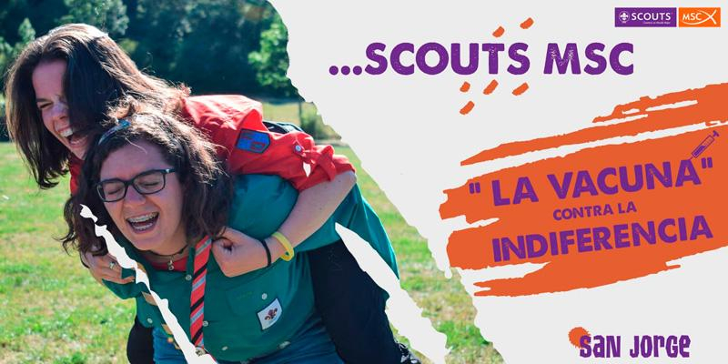 Los scouts celebran a su patrón, san Jorge, en un año de «escultismo más de ciudad»
