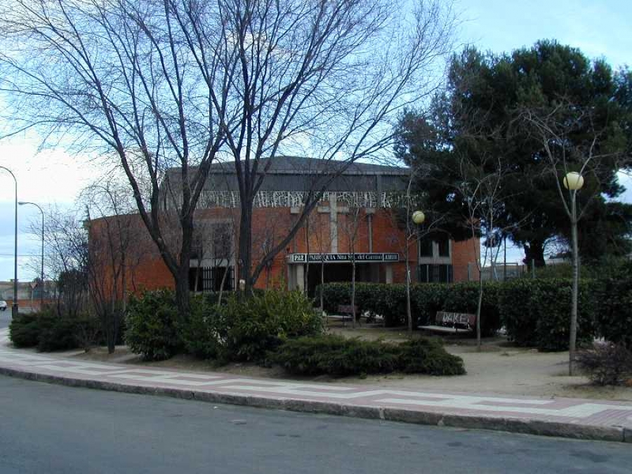 Clausura de  las bodas de oro de la parroquia Nuestra Se&ntilde;ora del Camino