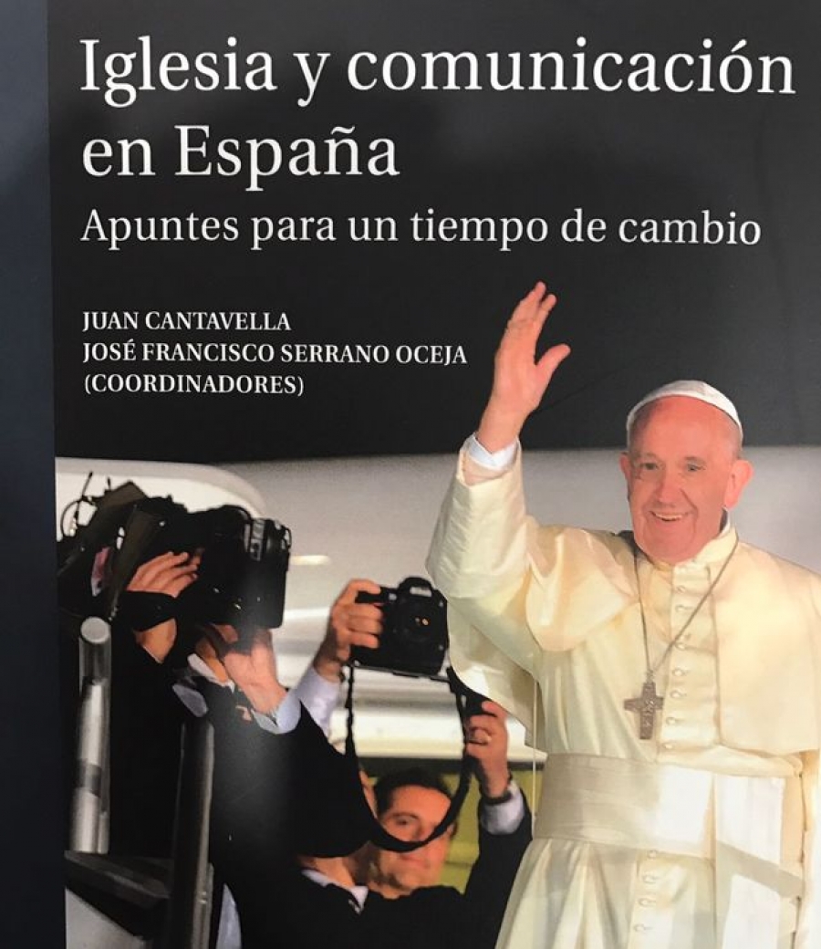 Monse&ntilde;or Gin&eacute;s Beltr&aacute;n presenta la obra 'Iglesia y comunicaci&oacute;n en Espa&ntilde;a'