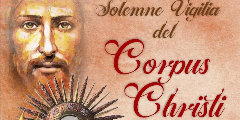 La bas&iacute;lica de la Milagrosa acoge la solemne vigilia del Corpus de la Adoraci&oacute;n Nocturna Espa&ntilde;ola