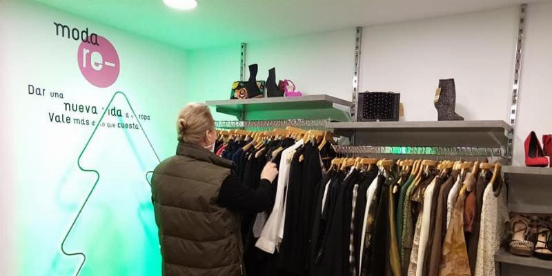 Las tiendas de Moda re- de Madrid vuelven abrir sus puertas tras las vacaciones