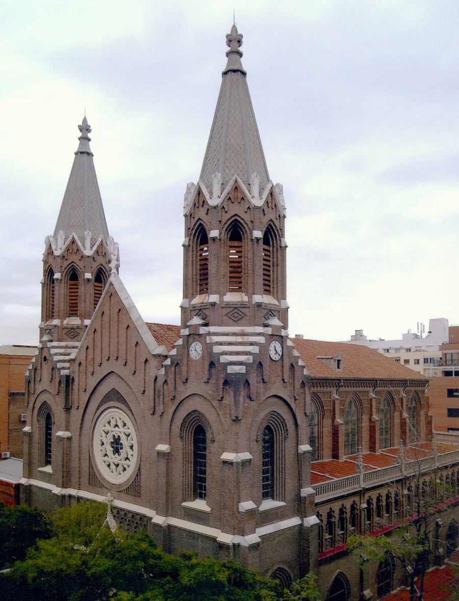 Confirmaciones en la bas&iacute;lica de la Milagrosa
