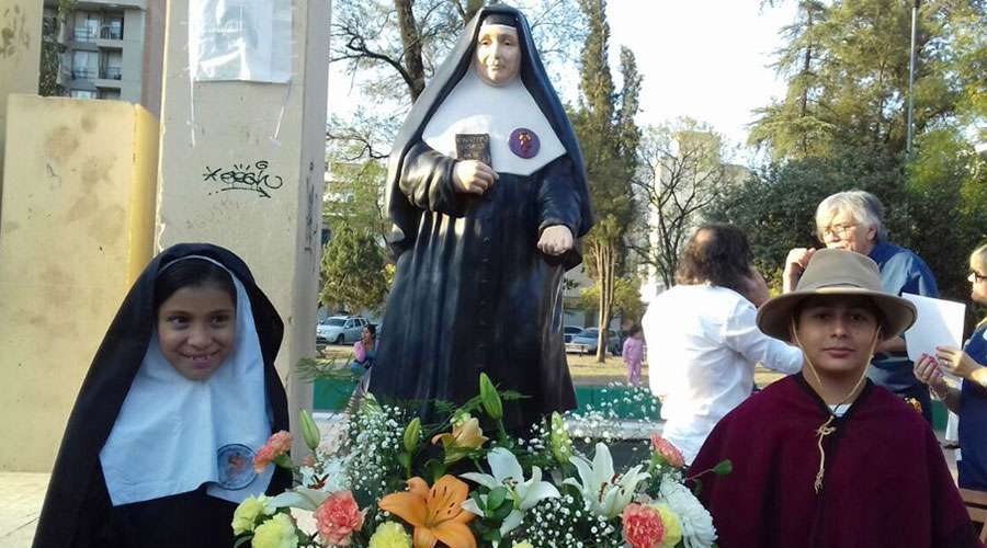 Beata Madre Catalina es nombrada patrona del barrio donde desarrolló su labor misionera