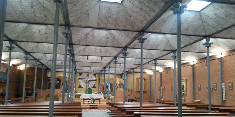 Nuestra Señora de la Fuencisla programa un triduo en honor a la Virgen titular del templo