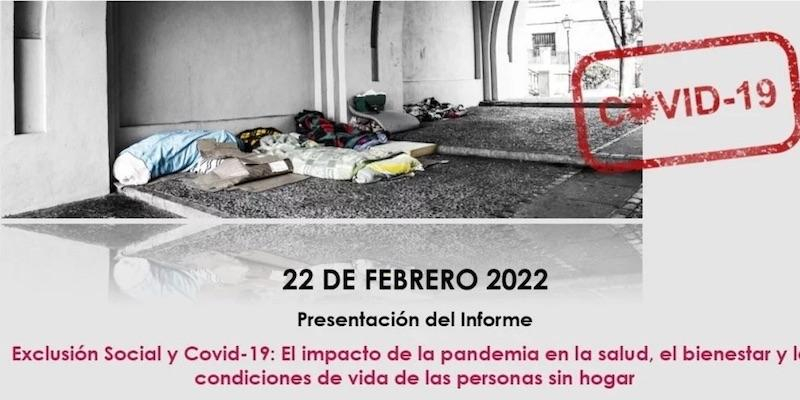 Red FACIAM presenta un informe sobre el impacto de la pandemia en la vida de las personas sin hogar