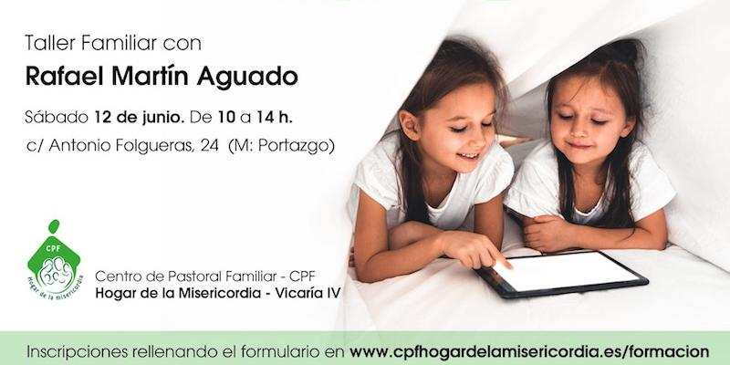 El Centro de Pastoral Familiar &#039;Hogar de la Misericordia&#039; organiza un taller sobre las pantallas en la educación de los hijos