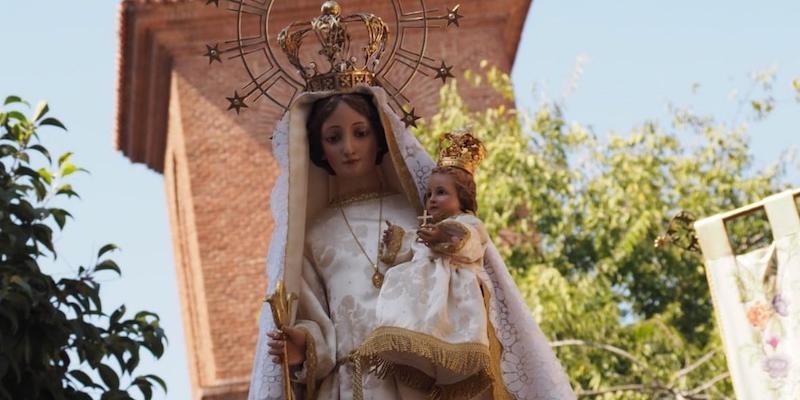 Santa María la Blanca organiza un triduo en honor a la patrona de Canillejas