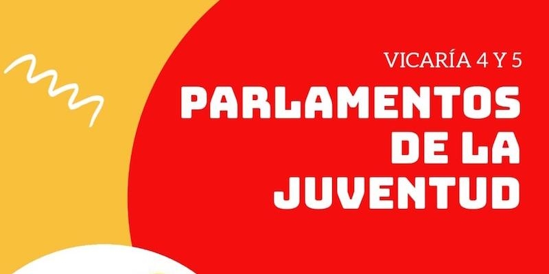 El colegio Salesianos Atocha acoge el Parlamento de la Juventud de las vicarías IV y V